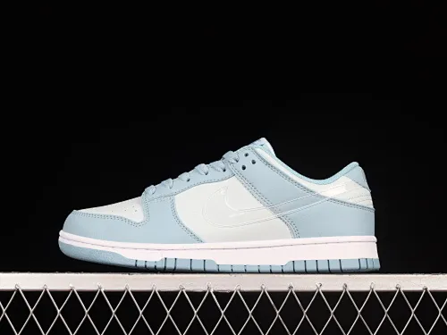 All categories Nk SB Dunk series Nk SB Dunk Low low-top sneakers Nk Dunk Low blue gray SB smashed backboard fashion casual sneakers DH9765-401